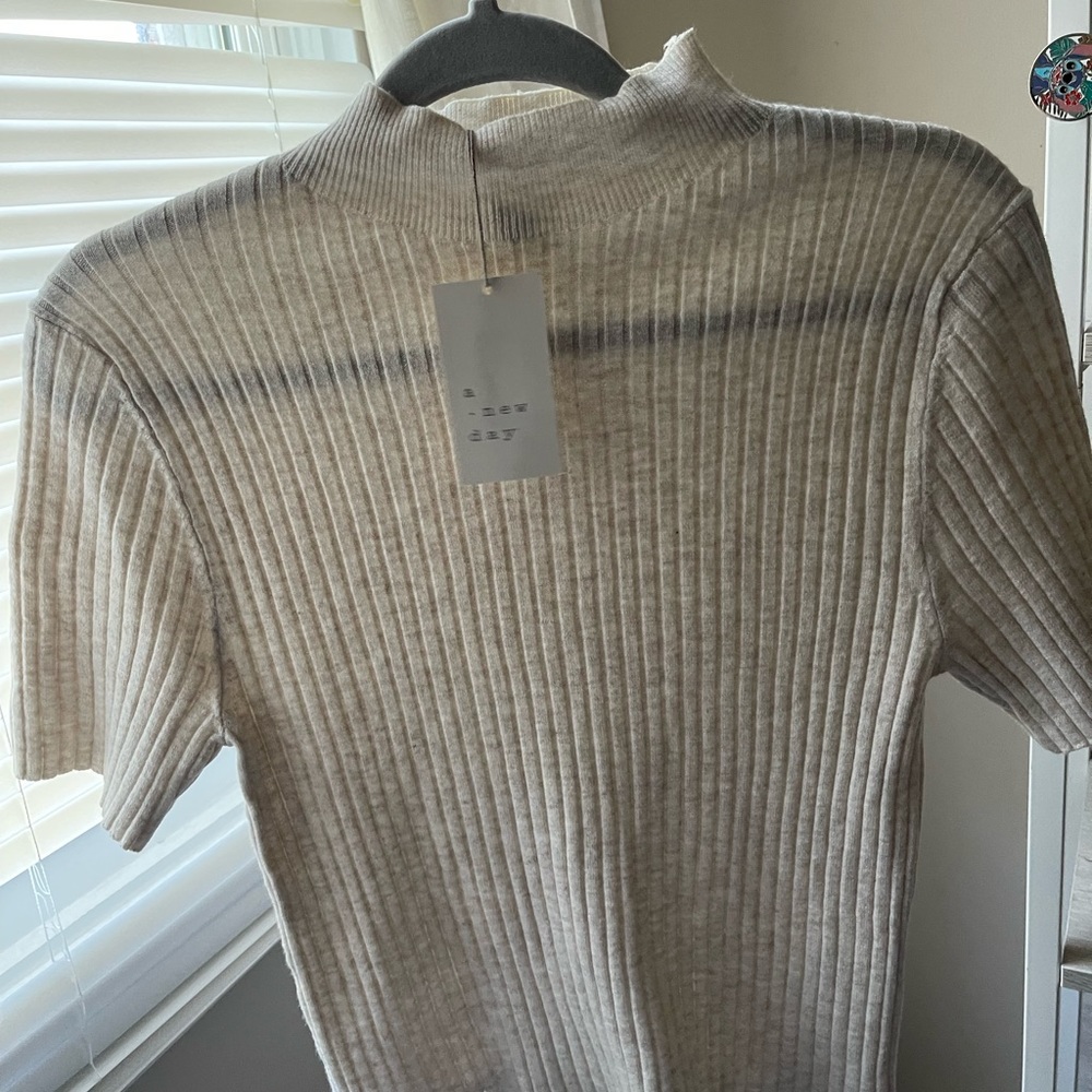 Turtleneck Knit Shirt